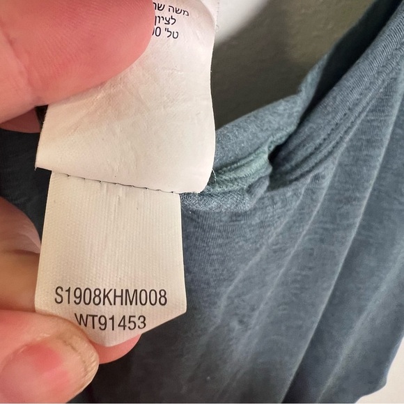 New Balance Athletic Tank Top Heathered Dark Green L - Picture 9 of 9